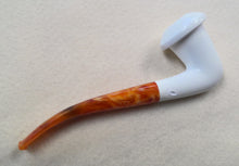 Load image into Gallery viewer, Block Meerschaum, Large Calabash