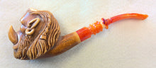Load image into Gallery viewer, Block Meerschaum, Large Darkened Orc, World Of Warcraft