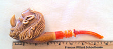 Load image into Gallery viewer, Block Meerschaum, Large Darkened Orc, World Of Warcraft