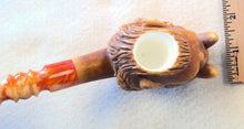 Load image into Gallery viewer, Block Meerschaum, Large Darkened Orc, World Of Warcraft
