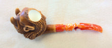 Load image into Gallery viewer, Block Meerschaum, Large Darkened Orc, World Of Warcraft