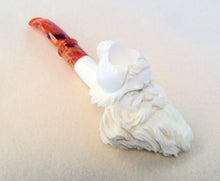 Load image into Gallery viewer, Block Meerschaum, Large Bearded Figural