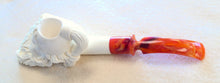 Load image into Gallery viewer, Block Meerschaum, Large Bearded Figural
