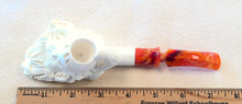 Load image into Gallery viewer, Block Meerschaum, Large Bearded Figural