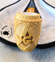 Load image into Gallery viewer, Block Meerschaum, Freemasons