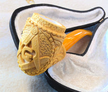 Load image into Gallery viewer, Block Meerschaum, Freemasons