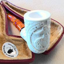 Load image into Gallery viewer, Block Meerschaum, U.S. Marine Corps