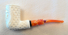 Load image into Gallery viewer, Block Meerschaum, U.S. Marine Corps