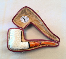 Load image into Gallery viewer, Block Meerschaum, U.S. Marine Corps