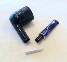 Load image into Gallery viewer, Savinelli Alligator Blue 412ks