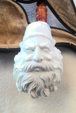 Load image into Gallery viewer, Block Meerschaum, Large Bearded Man