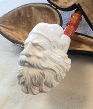 Load image into Gallery viewer, Block Meerschaum, Large Bearded Man