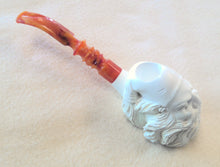 Load image into Gallery viewer, Block Meerschaum, Large Bearded Man
