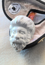 Load image into Gallery viewer, Block Meerschaum, Small Santa Claus