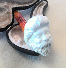 Load image into Gallery viewer, Block Meerschaum, Small Santa Claus