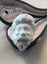 Load image into Gallery viewer, Block Meerschaum, Small Santa Claus
