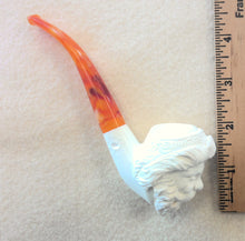 Load image into Gallery viewer, Block Meerschaum, Small Santa Claus