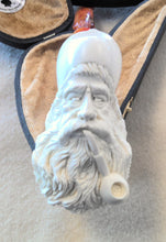 Load image into Gallery viewer, Block Meerschaum, Large Smoking Santa