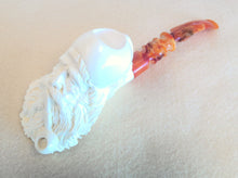 Load image into Gallery viewer, Block Meerschaum, Large Smoking Santa