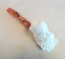 Load image into Gallery viewer, Block Meerschaum, Large Smoking Santa