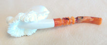 Load image into Gallery viewer, Block Meerschaum, Large Smoking Santa