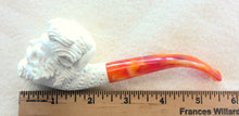 Load image into Gallery viewer, Block Meerschaum, Small Figural Santa