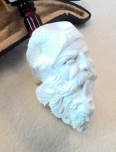Load image into Gallery viewer, Block Meerschaum, Large Smoking Bearded Figural