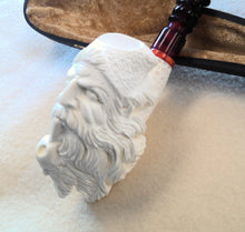 Load image into Gallery viewer, Block Meerschaum, Large Smoking Bearded Figural