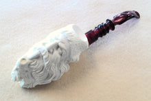 Load image into Gallery viewer, Block Meerschaum, Large Smoking Bearded Figural