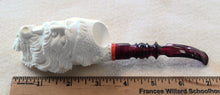 Load image into Gallery viewer, Block Meerschaum, Large Smoking Bearded Figural