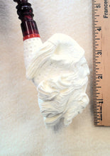Load image into Gallery viewer, Block Meerschaum, Large Smoking Bearded Figural