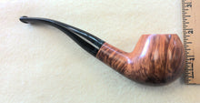 Load image into Gallery viewer, Dottle & Briar Pipe Co. Smooth Bent Apple
