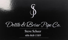 Load image into Gallery viewer, Dottle & Briar Pipe Co. Smooth Bent Apple