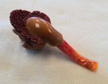 Load image into Gallery viewer, Block Meerschaum Bulldog Figural