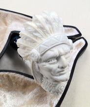 Load image into Gallery viewer, Block Meerschaum, Native Chief, Large