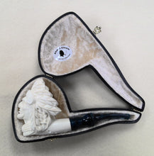 Load image into Gallery viewer, Block Meerschaum, Native Chief, Large