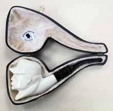 Load image into Gallery viewer, Block Meerschaum, Trump With Hat