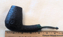 Load image into Gallery viewer, Pathfinder Pipes, Black Sandblast Volcano