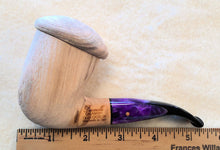 Load image into Gallery viewer, Paronelli Calabash, Olea Excelsa with Intarsio