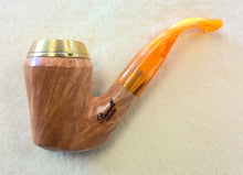 Load image into Gallery viewer, Paronelli Design, Virgin Briar, Brass Rim