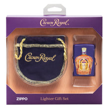 Load image into Gallery viewer, Zippo, Crown Royal Lighter Gift Set