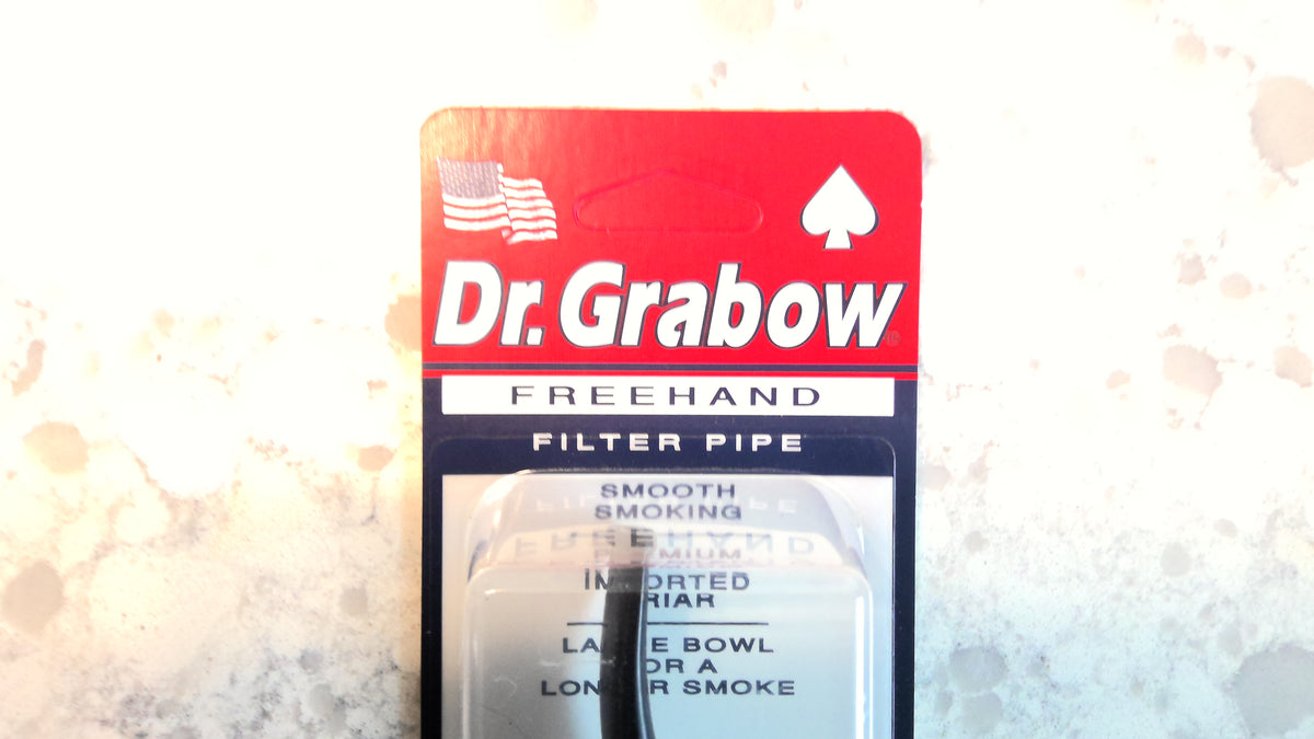 Dr. Grabow, Freehand #1, smooth – The Happy Piper