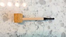 Load image into Gallery viewer, Missouri Meerschaum, Short Stop, Varnished Bowl, Black Bit