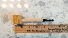 Load image into Gallery viewer, Missouri Meerschaum, Short Stop, Varnished Bowl, Black Bit