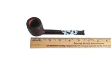 Load image into Gallery viewer, Savinelli Punto Oro Gold, Sandblast Black n White, Limited Edition, 702