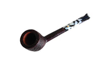 Load image into Gallery viewer, Savinelli Punto Oro Gold, Sandblast Black n White, Limited Edition, 702