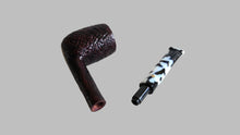 Load image into Gallery viewer, Savinelli Punto Oro Gold, Sandblast Black n White, Limited Edition, 702