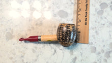Load image into Gallery viewer, Missouri Meerschaum, Stubby, Red Stem