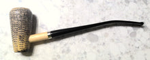 Load image into Gallery viewer, Missouri Meerschaum, Wizard Cobbit, Black Stem