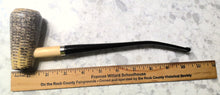 Load image into Gallery viewer, Missouri Meerschaum, Wizard Cobbit, Black Stem